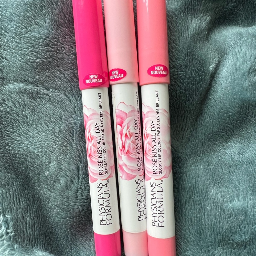 Physicians Formula Glossy Lip Color.